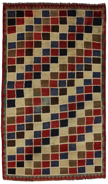 Gabbeh - Bakhtiari Alfombra Persa 241x144