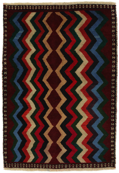 Gabbeh - Qashqai Alfombra Persa 148x102