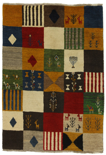 Gabbeh - Bakhtiari Alfombra Persa 146x102