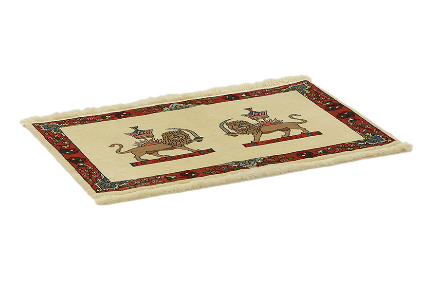 Kashkooli - Gabbeh Alfombra Persa 58x90 - Imagen 1