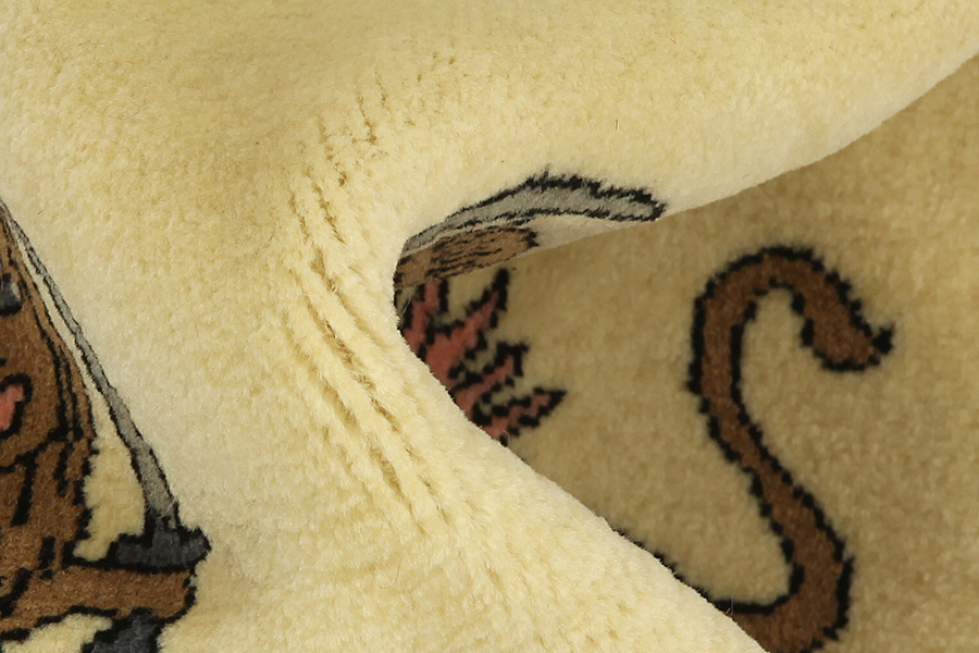 Kashkooli - Gabbeh Alfombra Persa 58x90 - Imagen 5