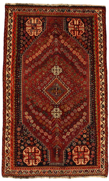 Qashqai - Shiraz Alfombra Persa 191x116