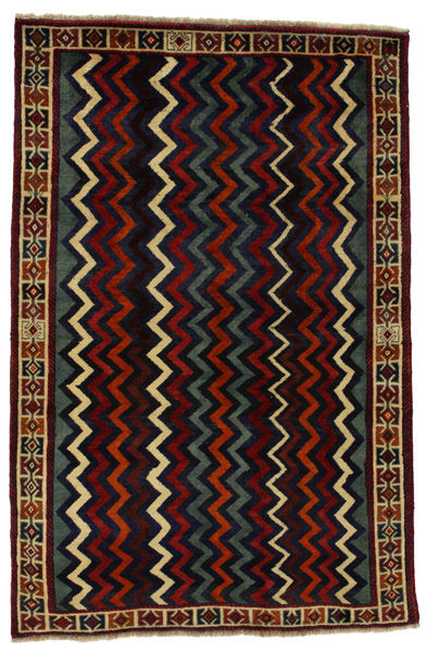 Gabbeh - Qashqai Alfombra Persa 220x146