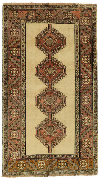 Gabbeh - Qashqai Alfombra Persa 191x109