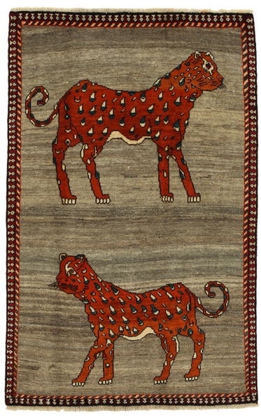 Gabbeh - Qashqai Alfombra Persa 196x122
