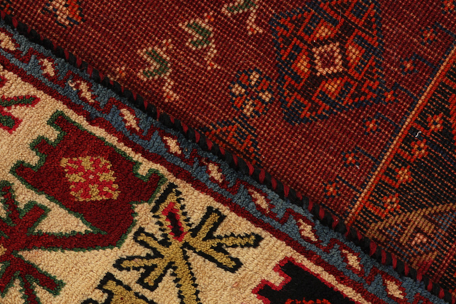 Qashqai - Shiraz Alfombra Persa 252x157 - Imagen 5