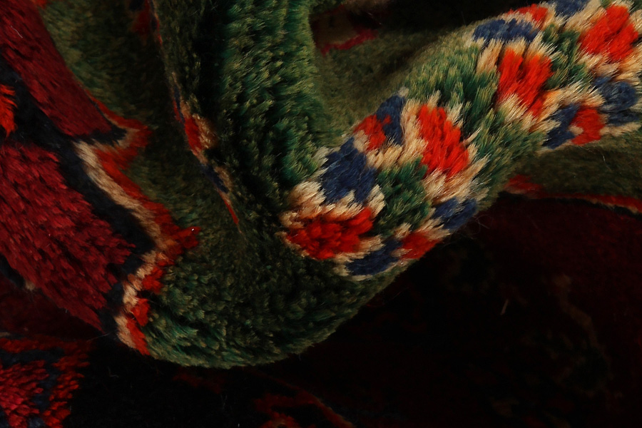 Qashqai - Shiraz Alfombra Persa 252x157 - Imagen 6