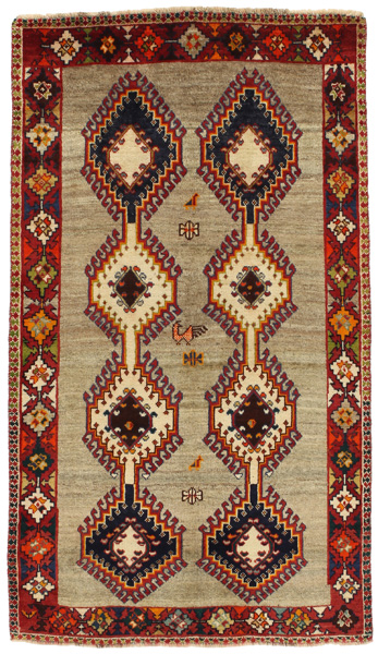 Qashqai - Yalameh Alfombra Persa 191x110