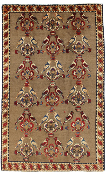 Gabbeh - Qashqai Alfombra Persa 248x152
