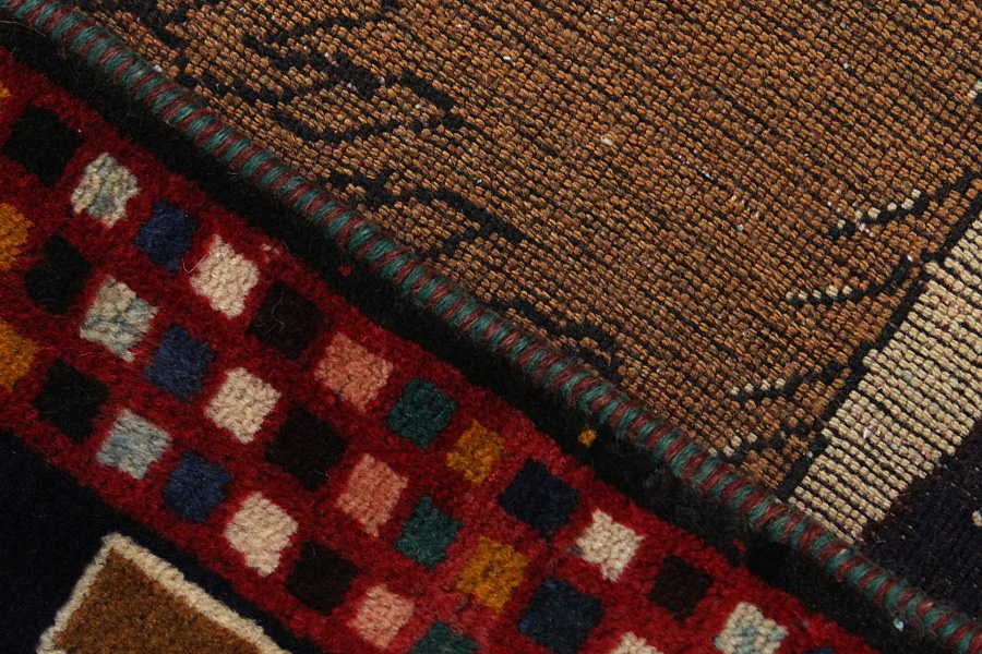 Kashkooli - Gabbeh Alfombra Persa 165x112 - Imagen 5