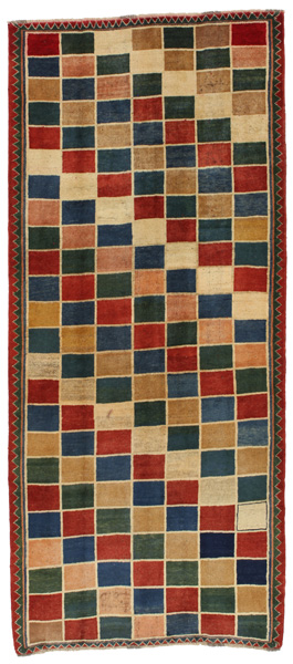 Gabbeh - Bakhtiari Alfombra Persa 286x124