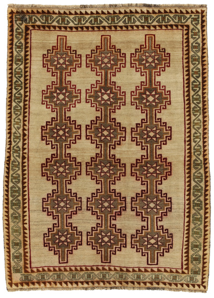 Gabbeh - Qashqai Alfombra Persa 179x128