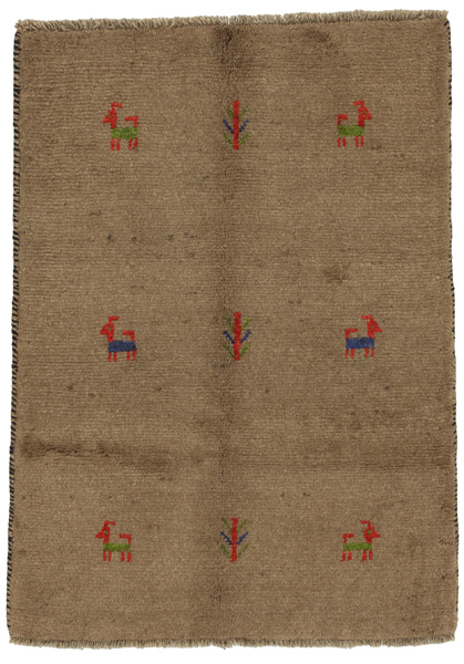 Gabbeh - Qashqai Alfombra Persa 141x102