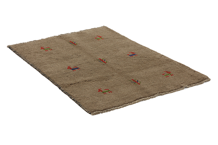 Gabbeh - Qashqai Alfombra Persa 141x102 - Imagen 1