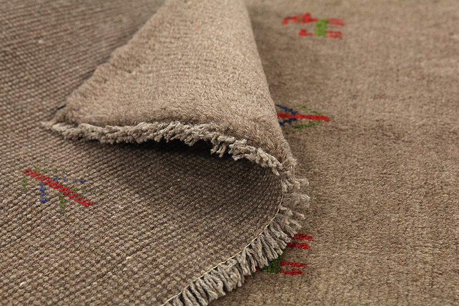 Gabbeh - Qashqai Alfombra Persa 141x102 - Imagen 4