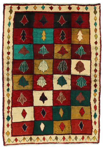 Gabbeh - Bakhtiari Alfombra Persa 188x131