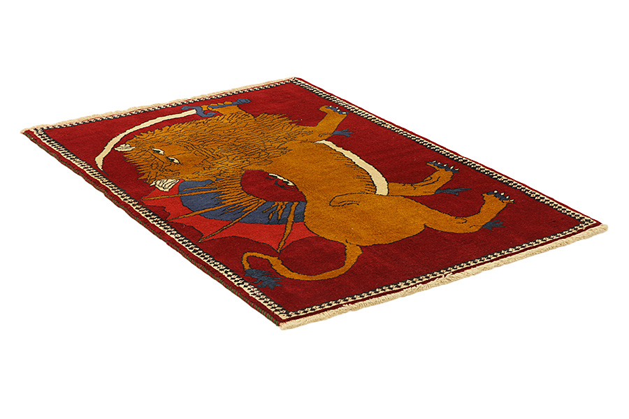 Kashkooli - Gabbeh Alfombra Persa 144x100 - Imagen 1