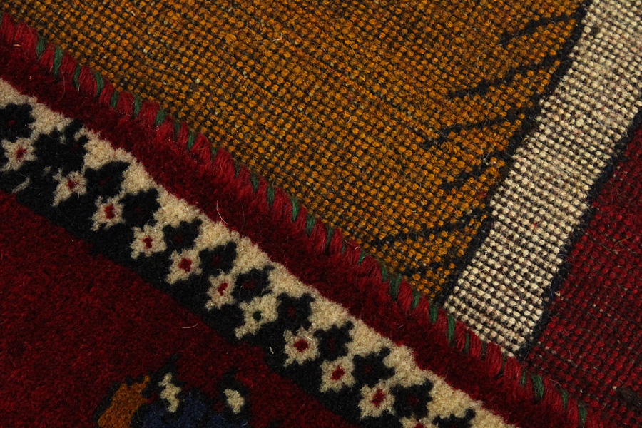 Kashkooli - Gabbeh Alfombra Persa 144x100 - Imagen 5