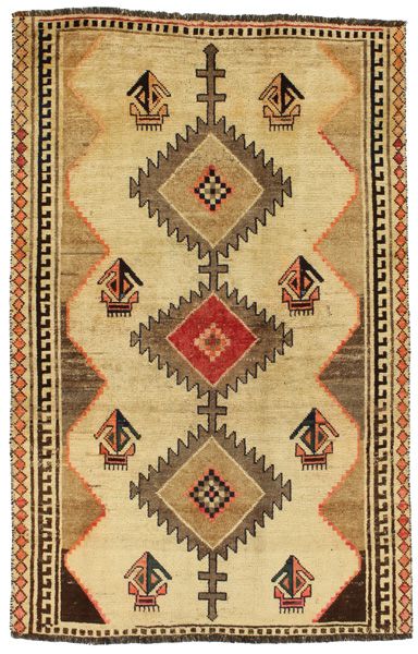 Gabbeh - old Alfombra Persa 197x126