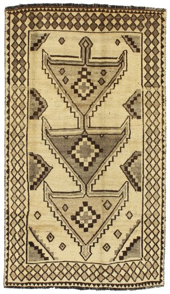 Gabbeh - Bakhtiari Alfombra Persa 215x124