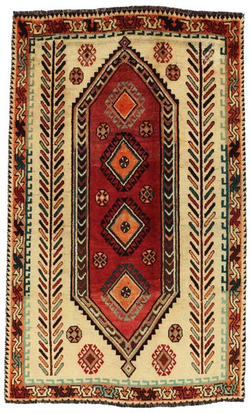 Gabbeh - old Alfombra Persa 225x137