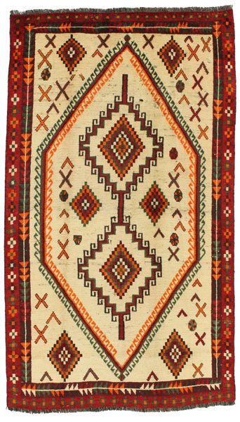 Qashqai - Gabbeh Alfombra Persa 228x132