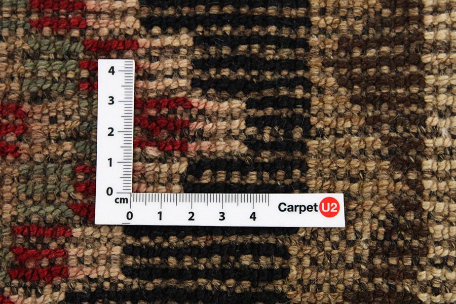 Qashqai - Gabbeh Alfombra Persa 217x135 - Imagen 3
