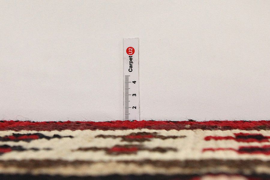 Qashqai - Gabbeh Alfombra Persa 217x135 - Imagen 7