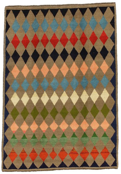 Gabbeh - Qashqai Alfombra Persa 235x163