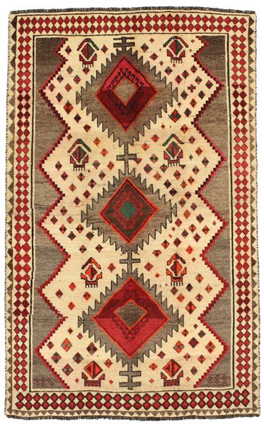 Gabbeh - Qashqai Alfombra Persa 235x145