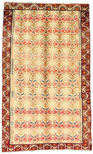 Gabbeh - Qashqai Alfombra Persa 214x127