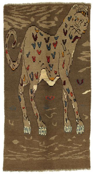 Gabbeh - Qashqai Alfombra Persa 195x100