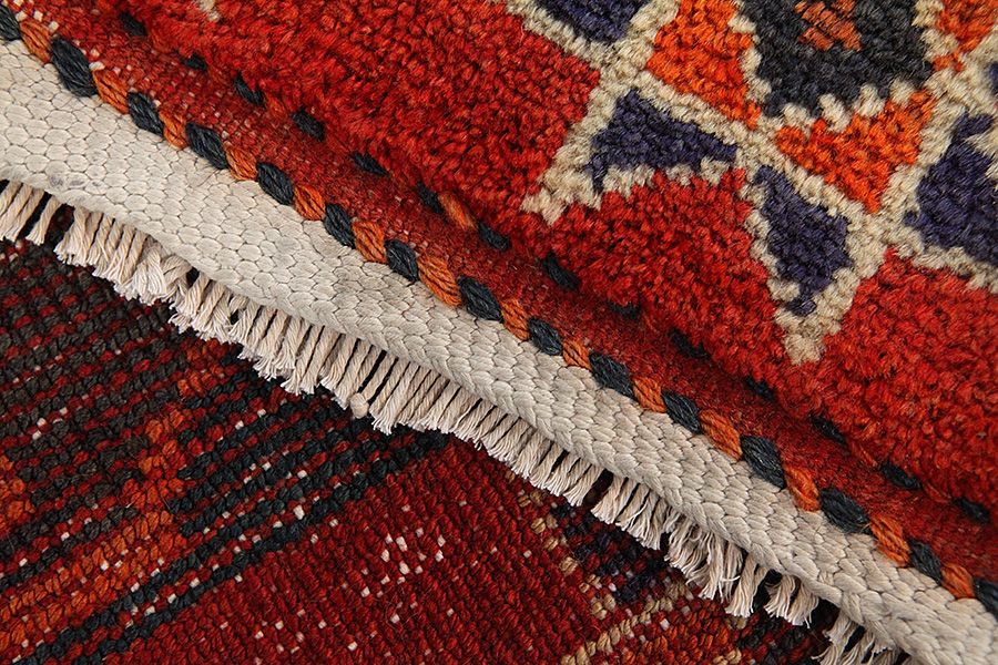 Gabbeh - Qashqai Alfombra Persa 300x206 - Imagen 5