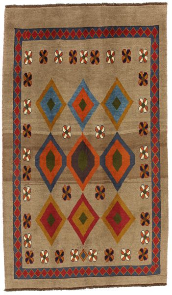 Gabbeh - Qashqai Alfombra Persa 288x170