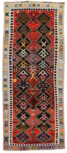 Gabbeh - Qashqai Alfombra Persa 275x116