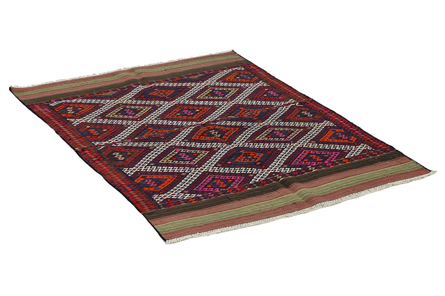 Kilim Sumak - Qashqai 160x107 - Imagen 1