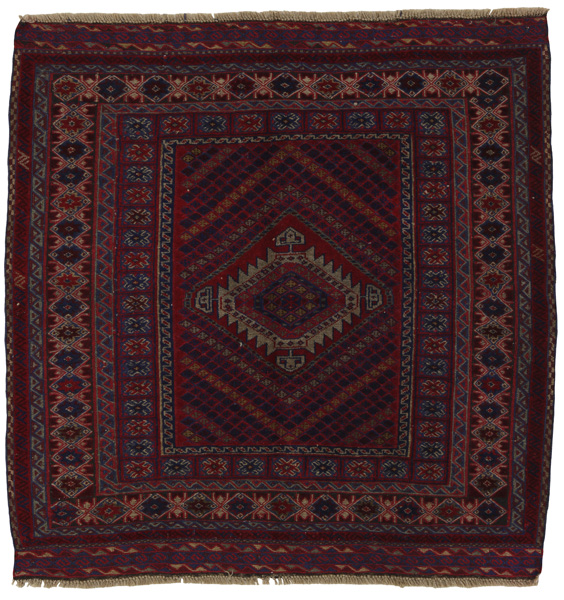 Alfombra - Kilim - Turkaman 120x120