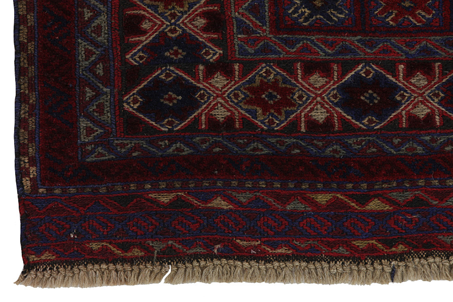 Alfombra - Kilim - Turkaman 120x120 - Imagen 3