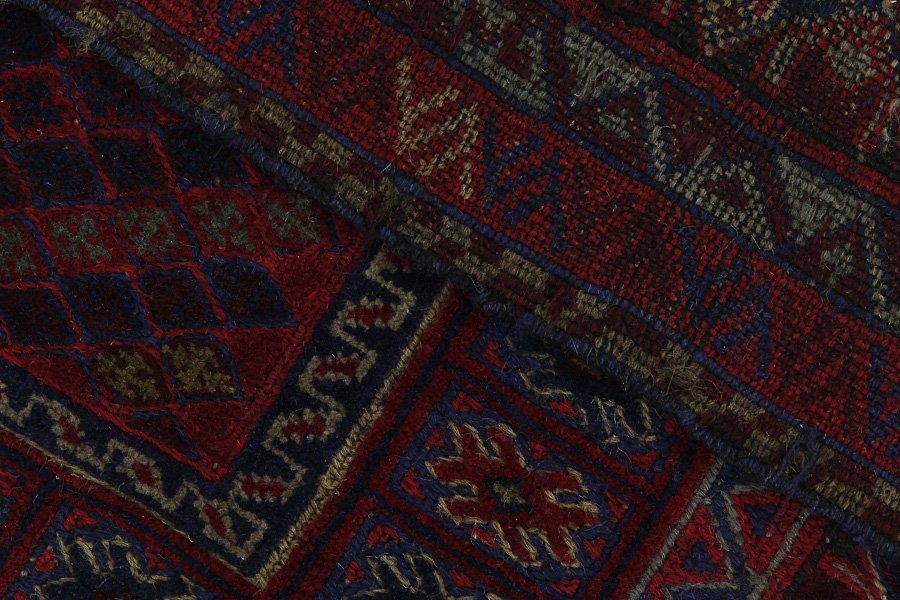 Alfombra - Kilim - Turkaman 120x120 - Imagen 5