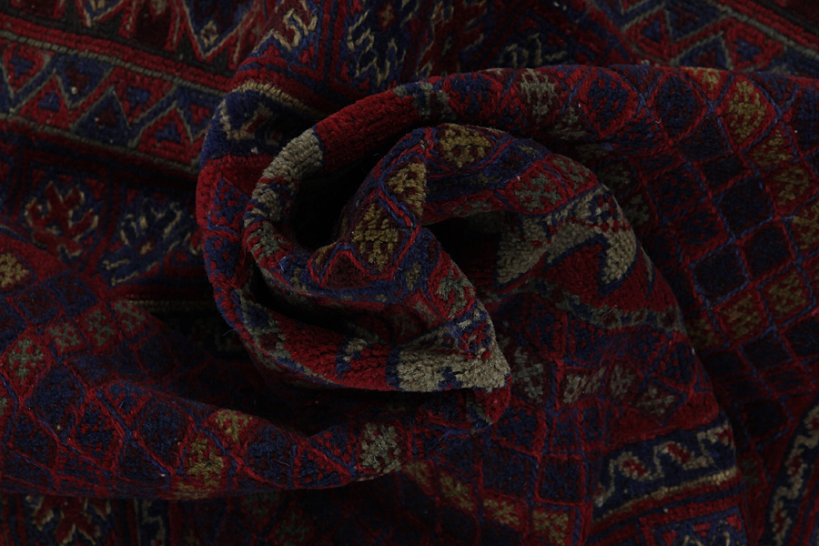 Alfombra - Kilim - Turkaman 120x120 - Imagen 6