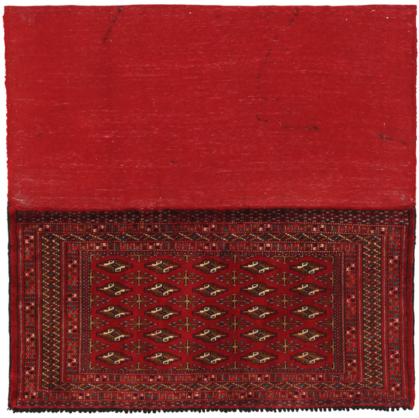 Yomut - Bokhara Alfombra Persa 101x101