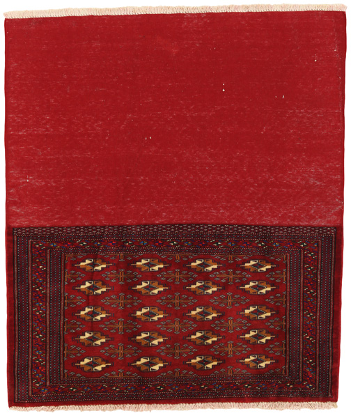Yomut - Bokhara Alfombra Persa 116x99