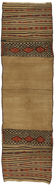 Jaf - Alfombra - Kilim 350x96