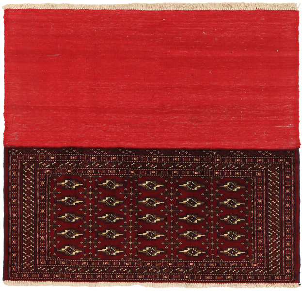 Yomut - Bokhara Alfombra Persa 103x112