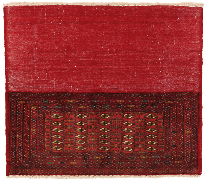 Yomut - Bokhara Alfombra Persa 99x115