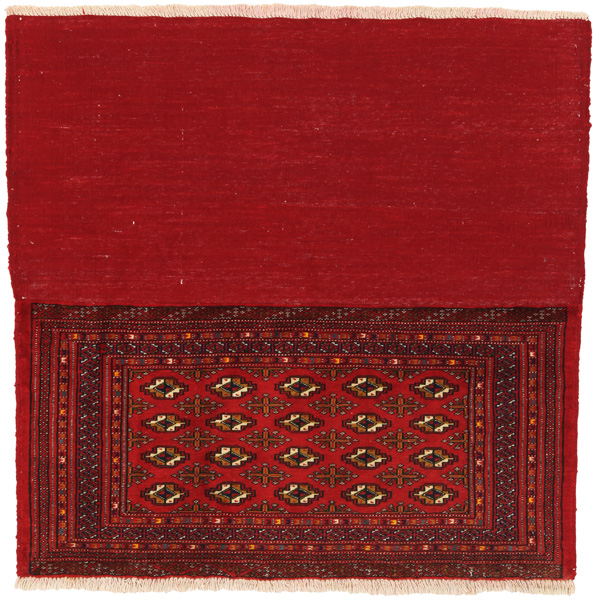 Yomut - Bokhara Alfombra Persa 105x105
