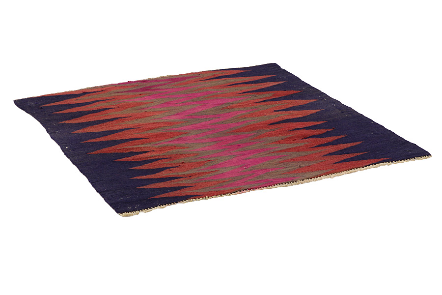 Qashqai - Kilim 122x125 - Imagen 1