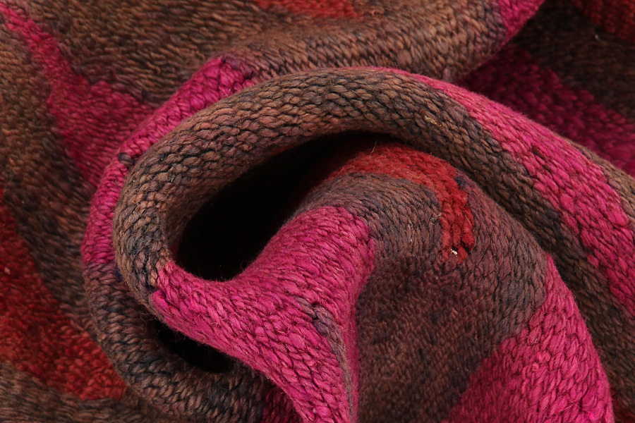 Qashqai - Kilim 122x125 - Imagen 4