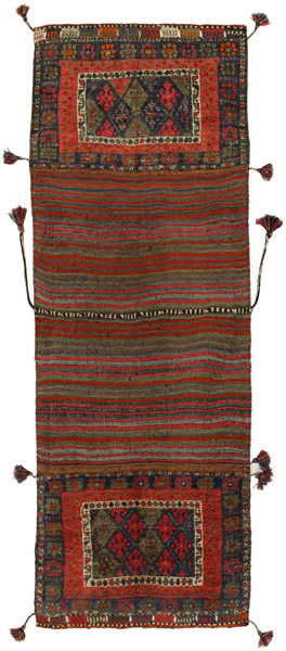 Qashqai - Alfombra - Kilim 346x123