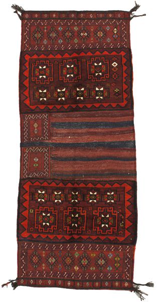 Lori - Saddle Bag Alfombra Persa 265x110